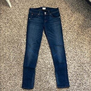 Hudson Jeans Women's Midnight Blue Skinny Jeans